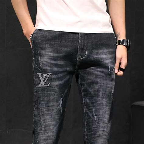 louis vuitton trousers men's|louis vuitton jogging pants.